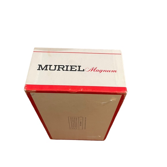Vintage MURIEL Cigars Magnum Cigar Box-10 Cent Each 9.5" x 5.25" x 3.25" approx - Picture 8 of 16